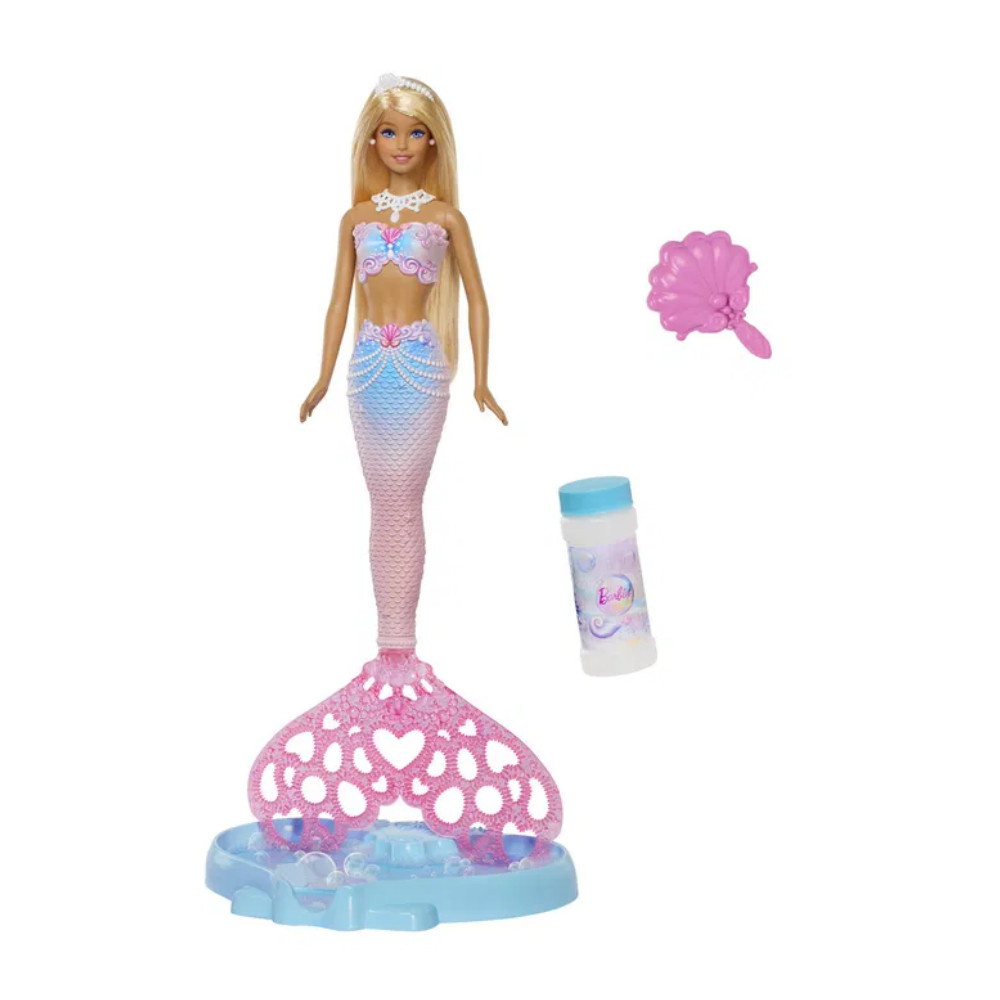 Barbie Bubble Sparkle Mermaid