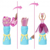 Barbie Petal Pop Fashion Doll Lyserød tulipan Barbie Petal Pop Fashion Doll Lyserød tulipan