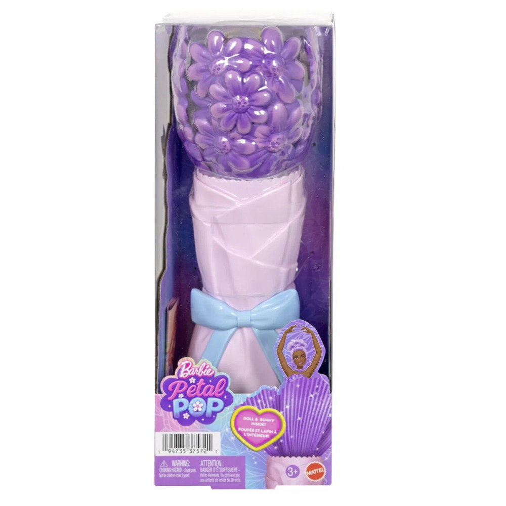 Barbie Petal Pop Fashion Doll Lilla Tusindfryd