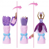 Barbie Petal Pop Fashion Doll Lilla Tusindfryd Barbie Petal Pop Fashion Doll Lilla Tusindfryd