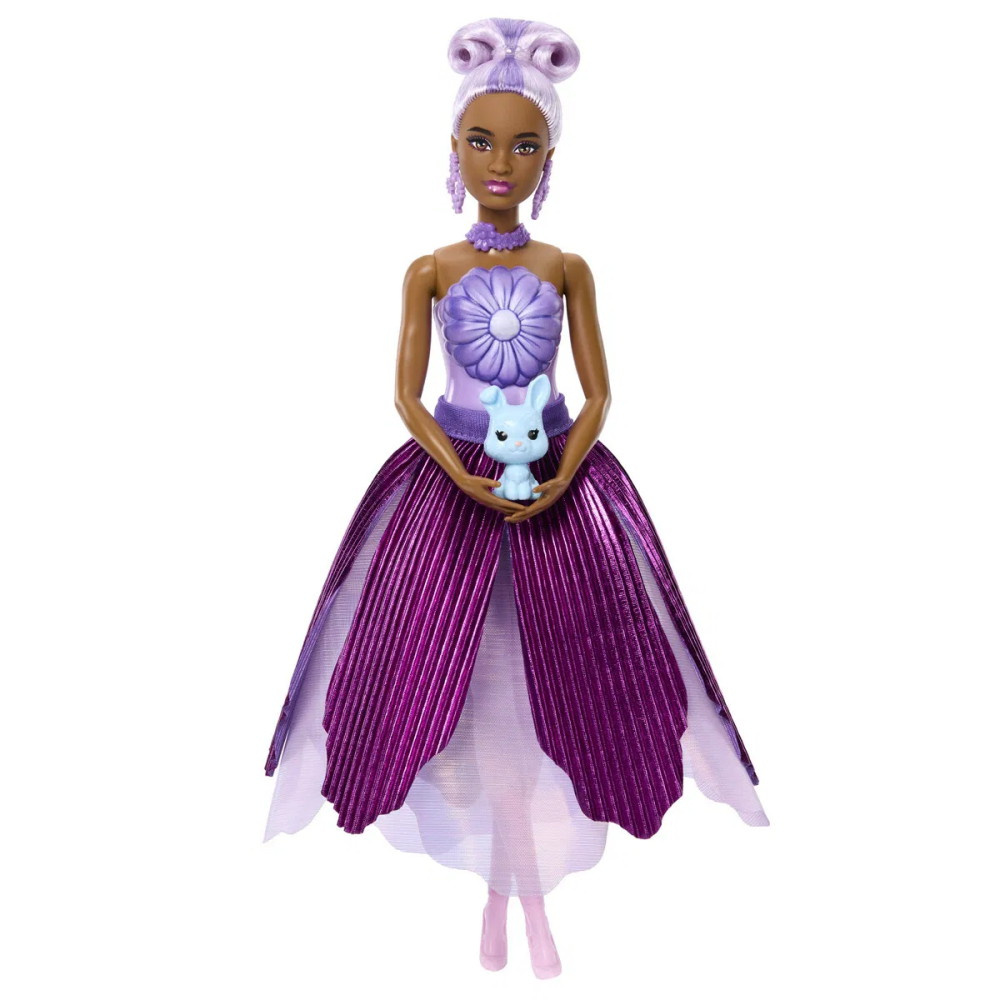 Barbie Petal Pop Fashion Doll Lilla Tusindfryd