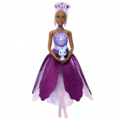 Barbie Petal Pop Fashion Doll Lilla Tusindfryd Barbie Petal Pop Fashion Doll Lilla Tusindfryd