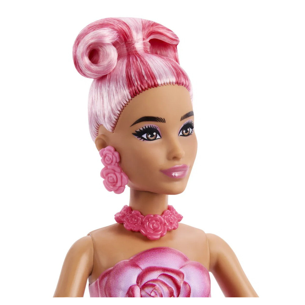 Barbie Petal Pop Fashion Doll Rød Rose