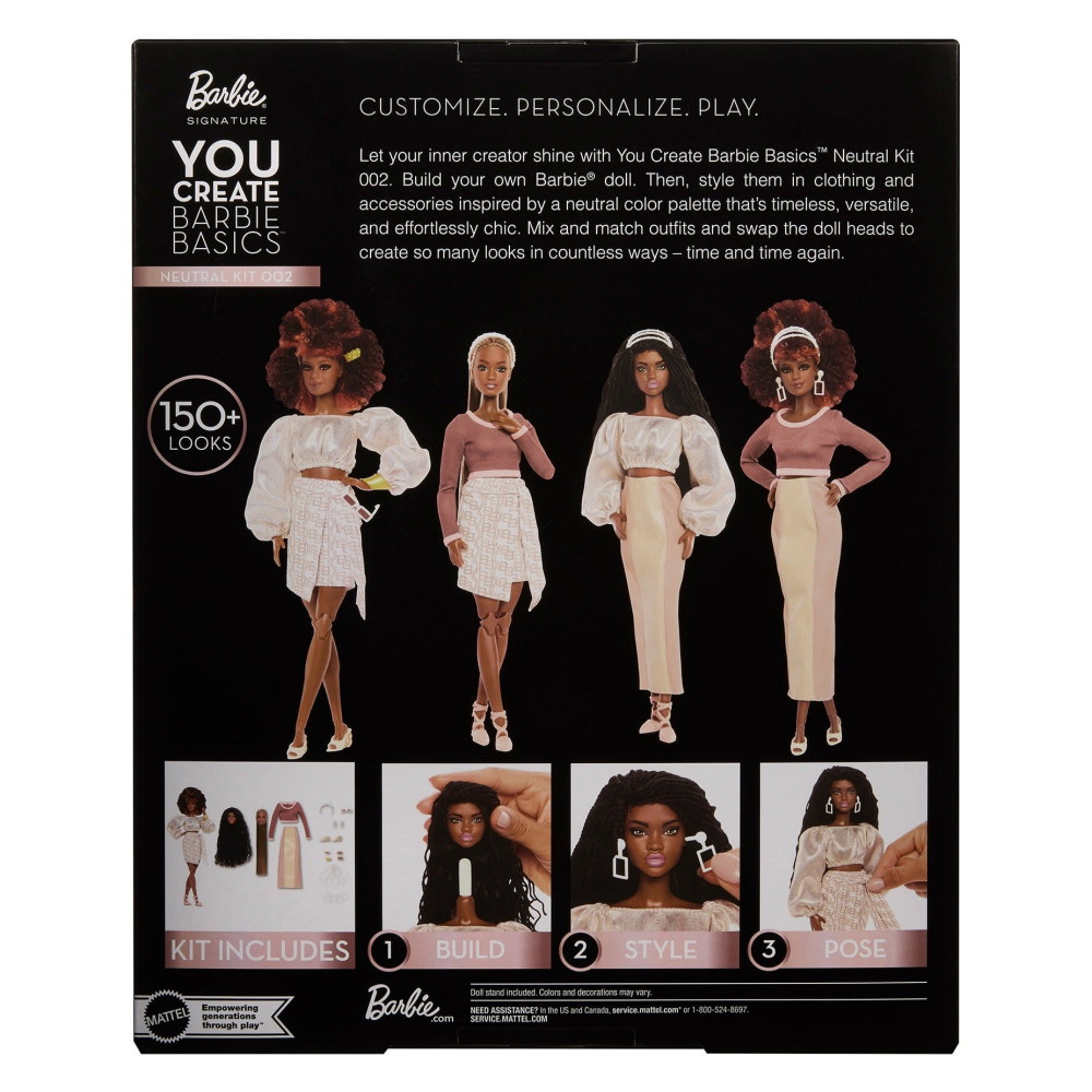 Barbie Signature You Create Neutral Kit 002