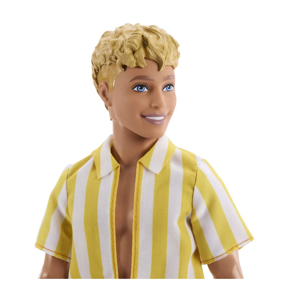 Barbie Fashionista Style Ken - Prikkede shorts og stribet skjorte #252