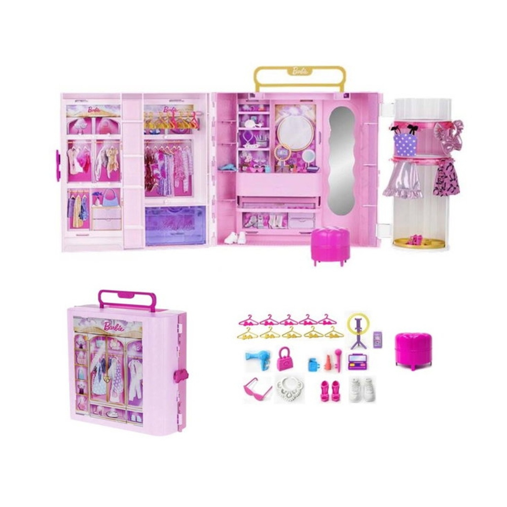 Barbie Deluxe Style Closet