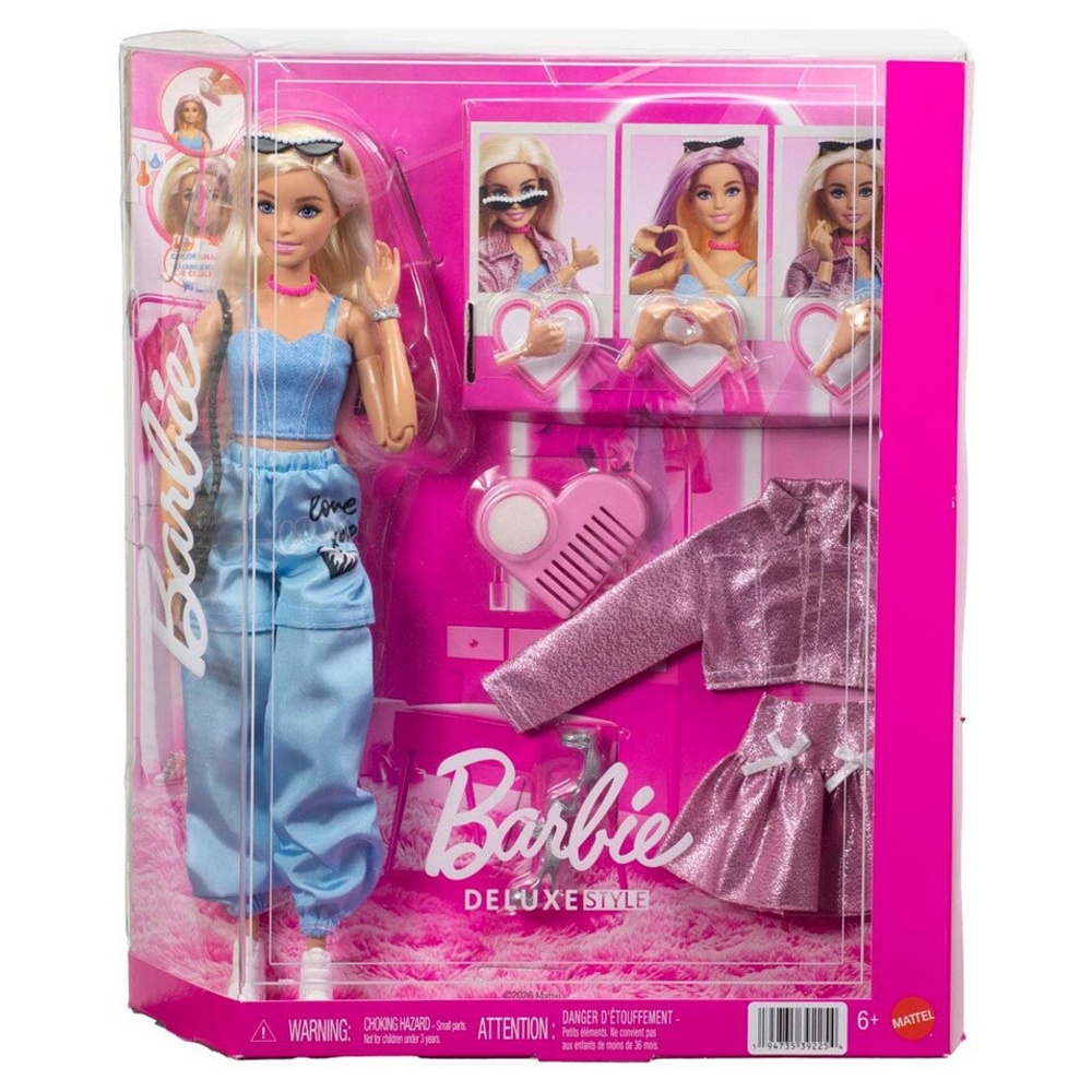 Barbie Dukke Style Fashion Build Up