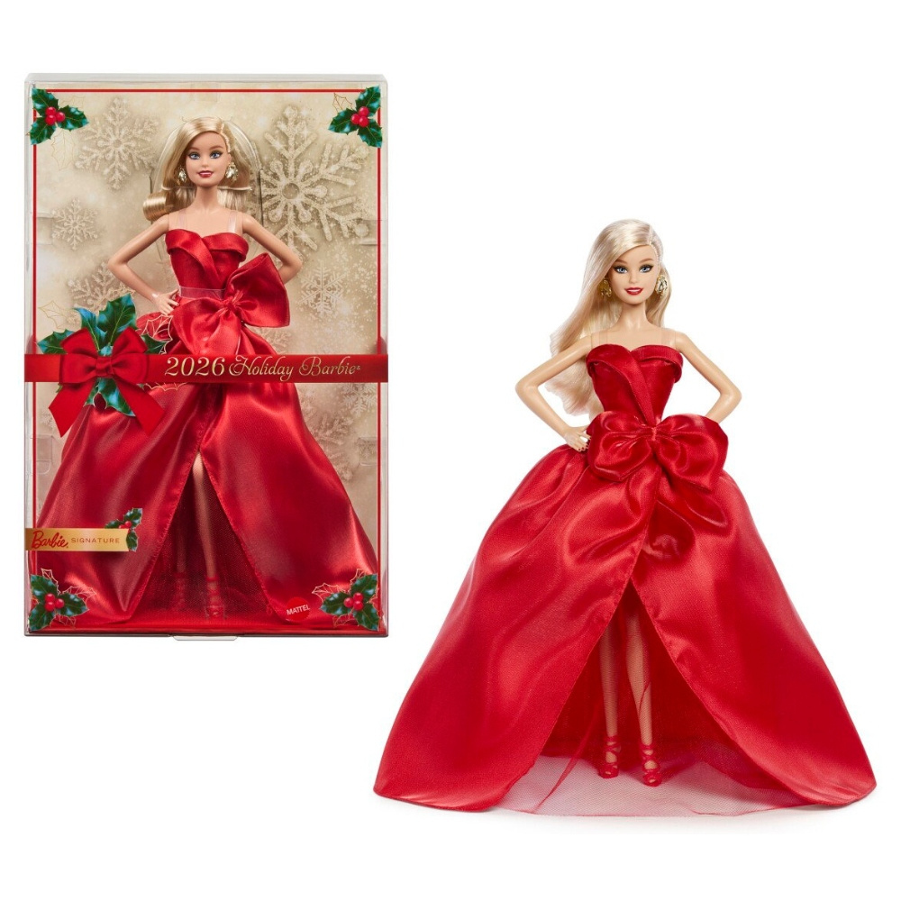 Barbie Dukke Holiday Doll 2026