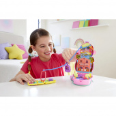 Polly Pocket Wearable Monkey Compact Polly Pocket Wearable Monkey Compact