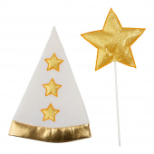 Stjernegossesæt i stof Stjernegossesæt i stof