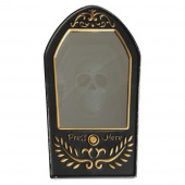 Infinity Mirror Skull Door Greeter Dekoration Halloween Infinity Mirror Skull Door Greeter Dekoration Halloween