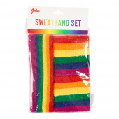Sweatband set Rainbow Sweatband set Rainbow