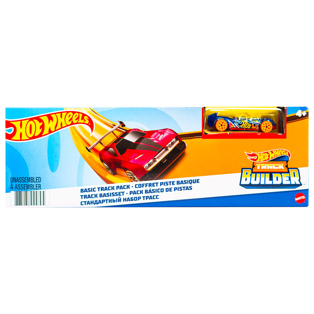 Hot Wheels Track Builder Basic Tracks