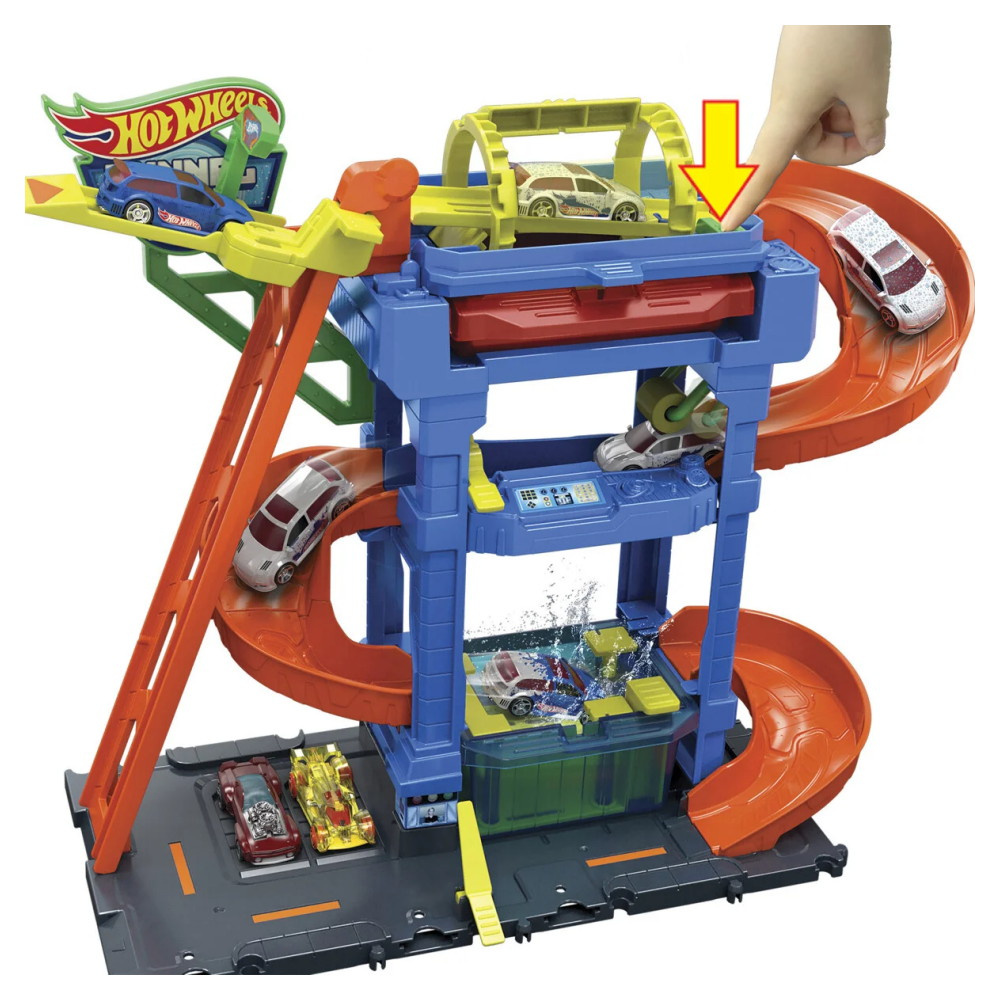 Hot Wheels City Tunnel Twist Car Wash