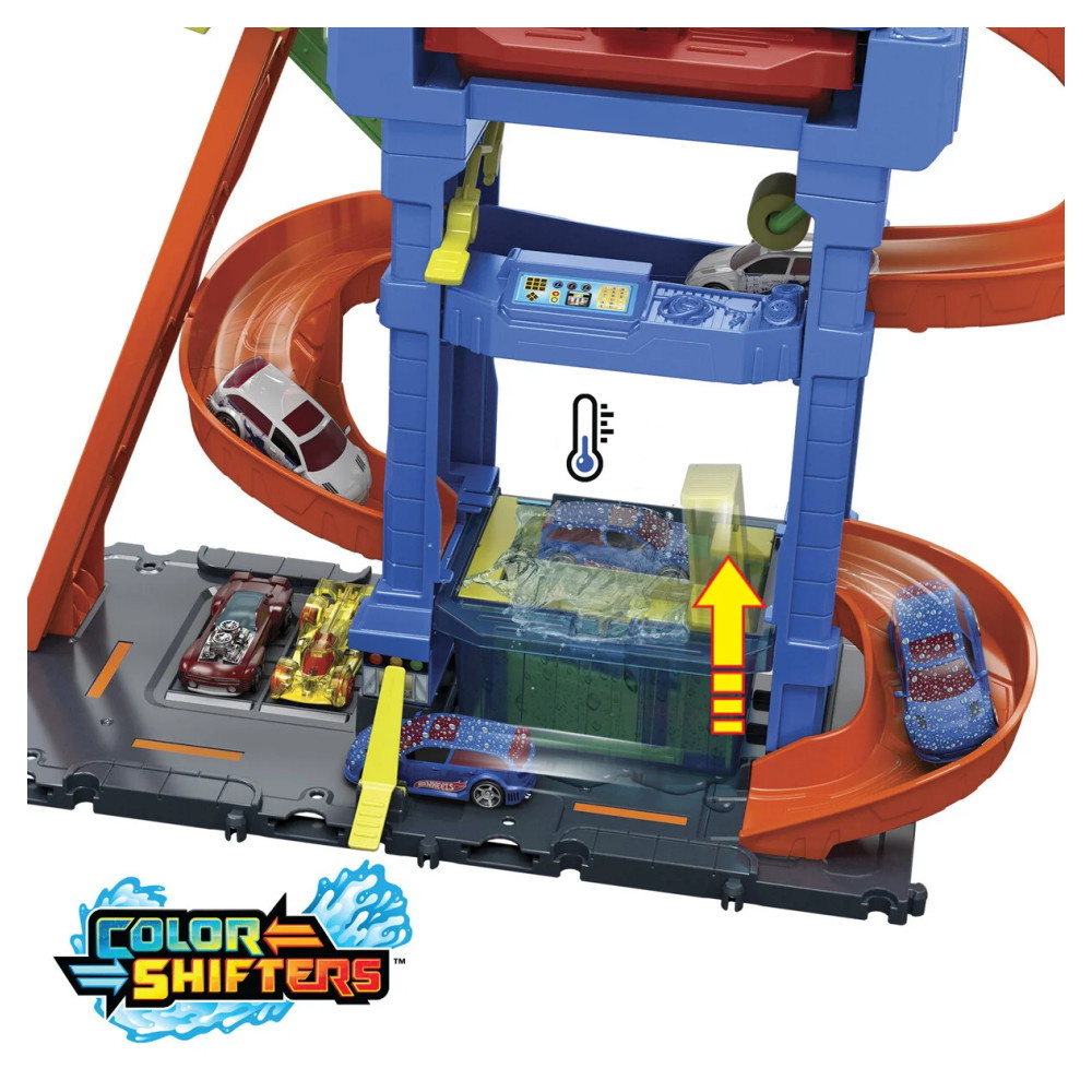 Hot Wheels City Tunnel Twist Car Wash