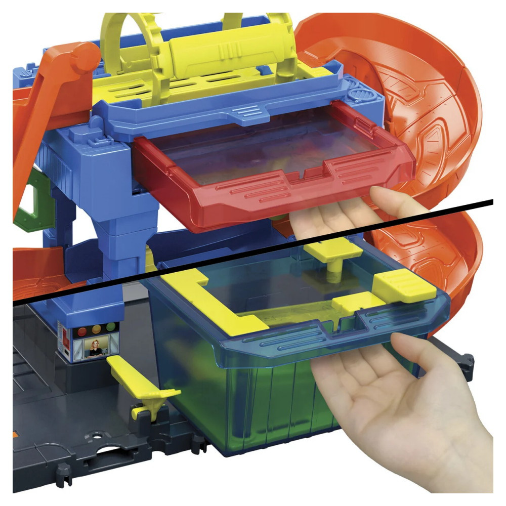 Hot Wheels City Tunnel Twist Car Wash
