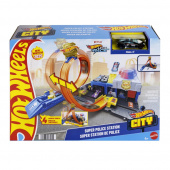 Hot Wheels City Super politistation Hot Wheels City Super politistation