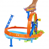 Hot Wheels Stuntspor hurtig start og loop Hot Wheels Stuntspor hurtig start og loop