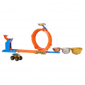 Hot Wheels Monster Trucks Loop & Flip Trophy Challenge Hot Wheels Monster Trucks Loop & Flip Trophy Challenge