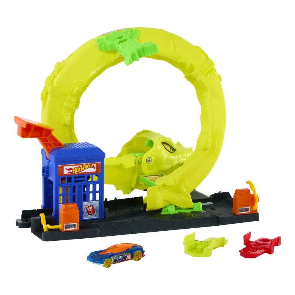 Hot Wheels City Snake Spiral Attack