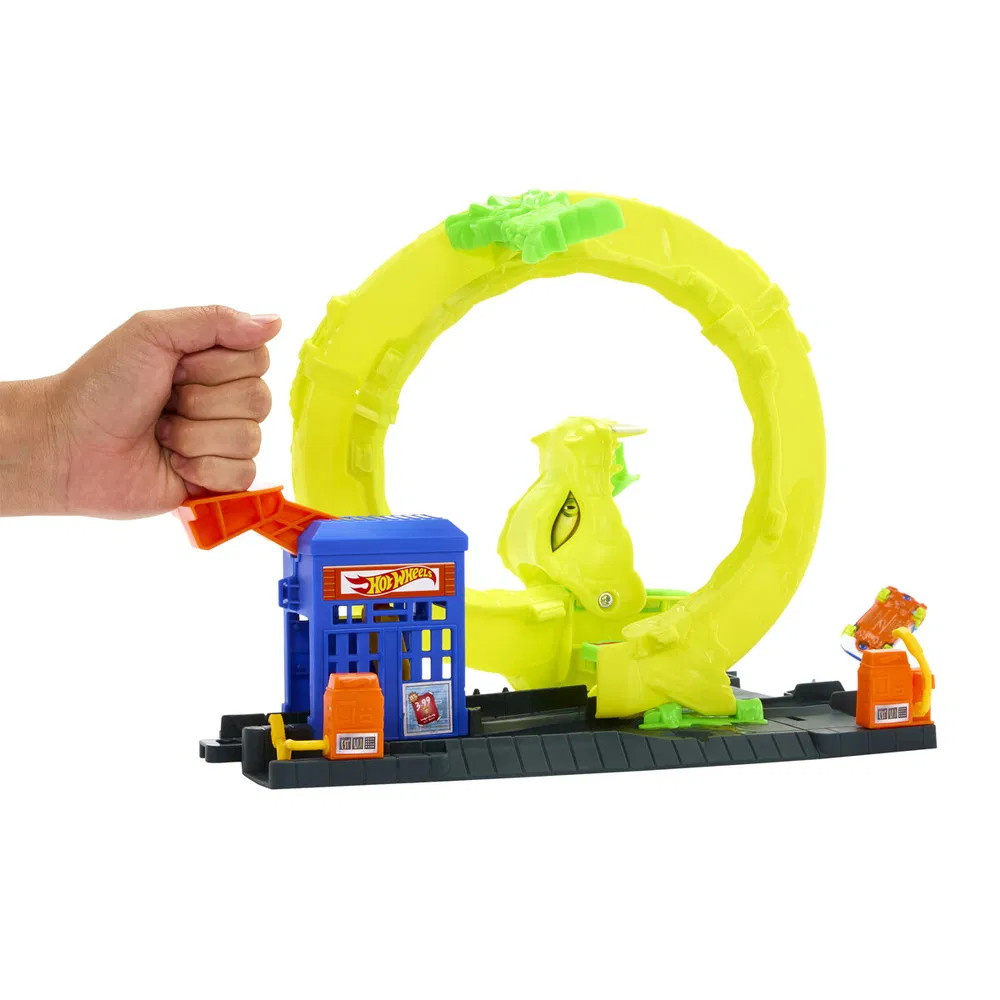 Hot Wheels City Snake Spiral Attack