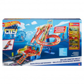 Hot Wheels City Bilbane Roller Coaster Rally Hot Wheels City Bilbane Roller Coaster Rally
