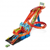 Hot Wheels City Bilbane Roller Coaster Rally Hot Wheels City Bilbane Roller Coaster Rally