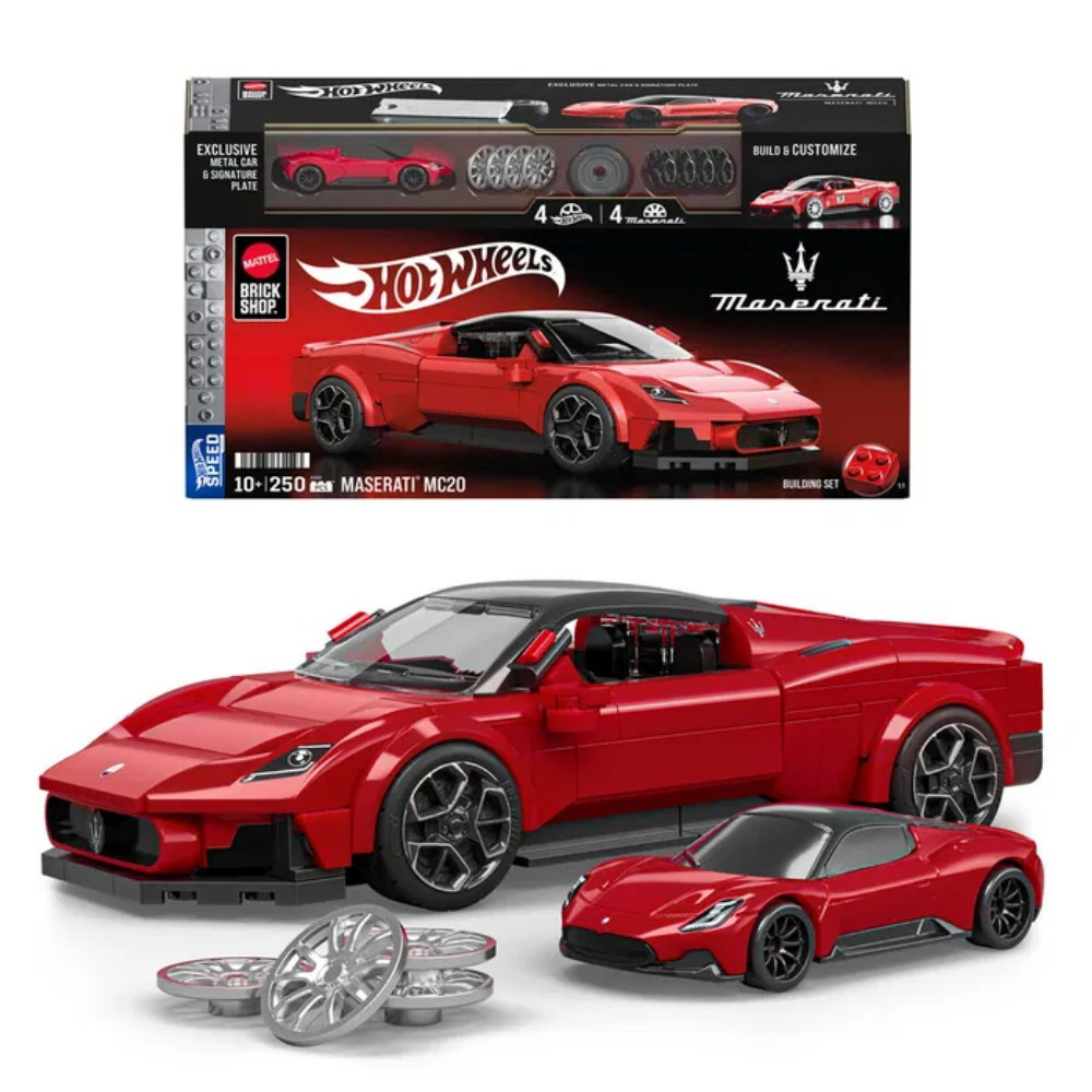 Brick Shop Speed Series Maserati MC20