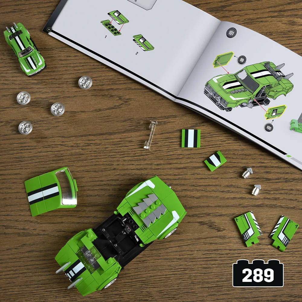 Brick Shop Speed Series '68 Camaro