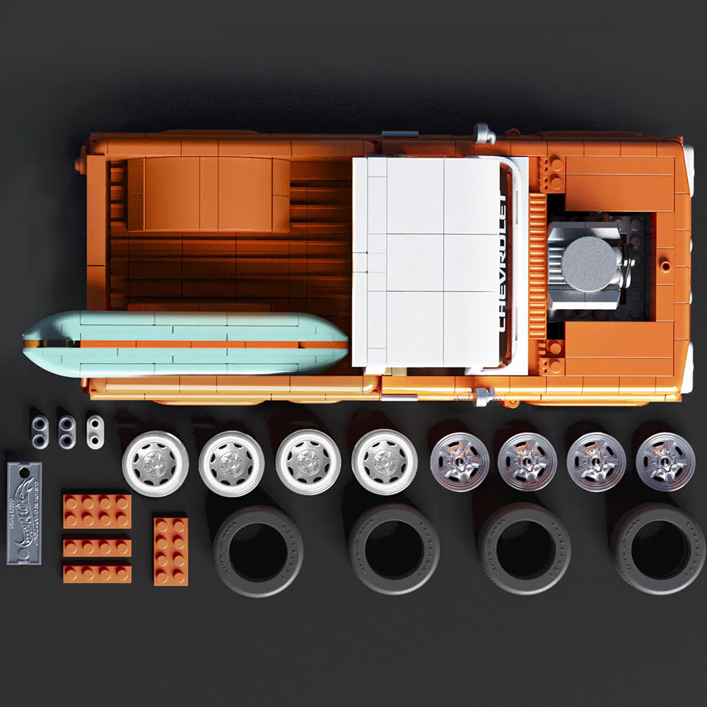 Brick Shop Elite Series '62 Chevy Pickup