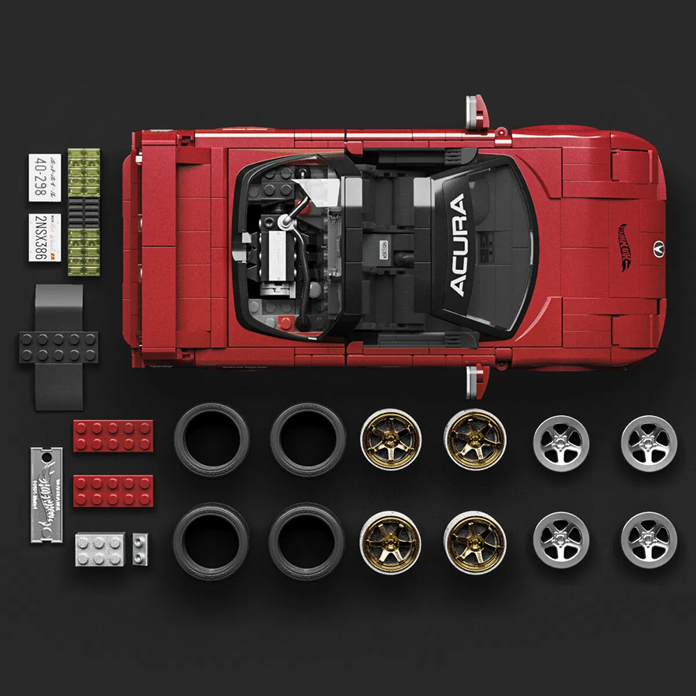 Brick Shop Elite Series '90 Acura NSX