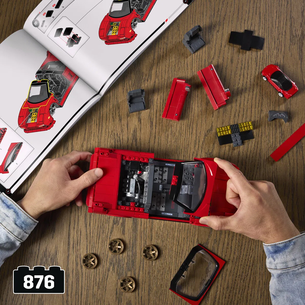 Brick Shop Elite Series '90 Acura NSX