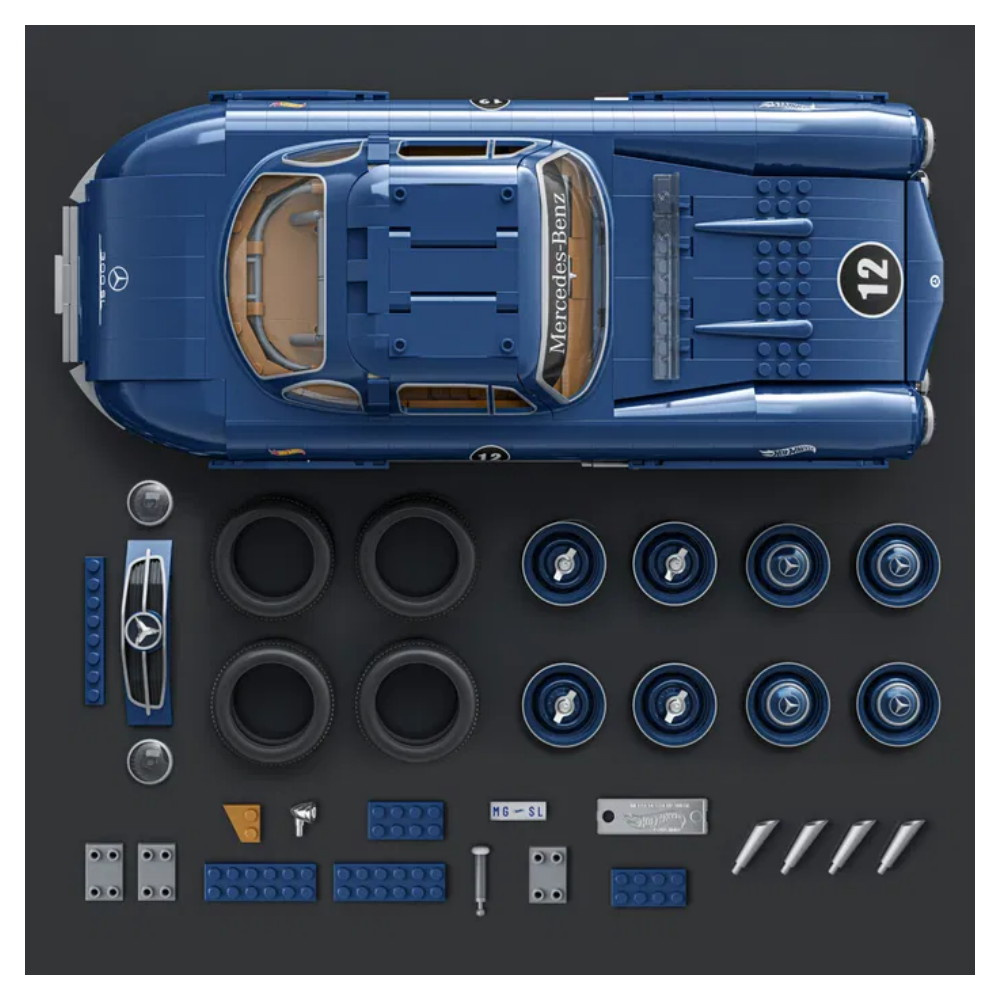 Brick Shop Premium Series Mercedes-Benz 300SL