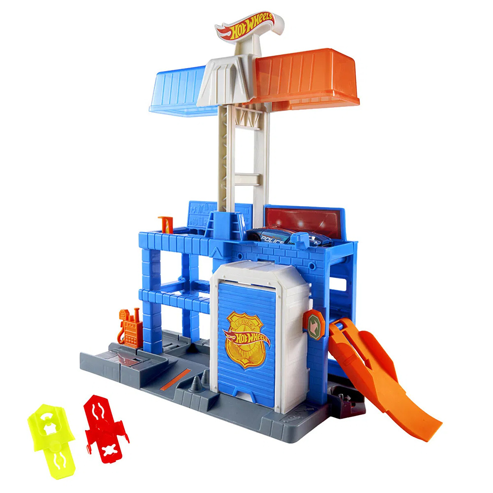 Hot Wheels City Downtown Police Station