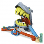 Hot Wheels City Shark Chomp Beach Hot Wheels City Shark Chomp Beach