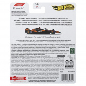 Hot Wheels F1 Racing Premium 1:64 McLaren Hot Wheels F1 Racing Premium 1:64 McLaren
