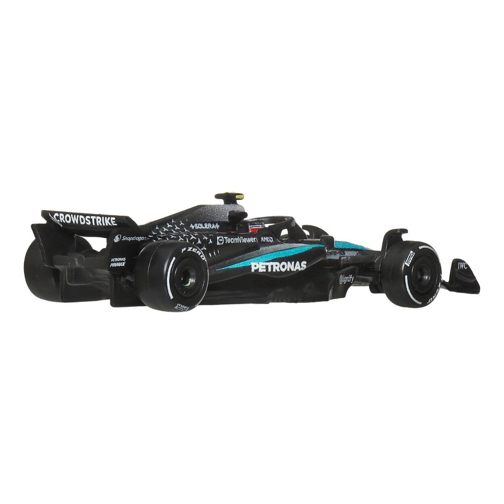 Hot Wheels F1 Racing Premium Bil Mercedes 2 pack  1:64