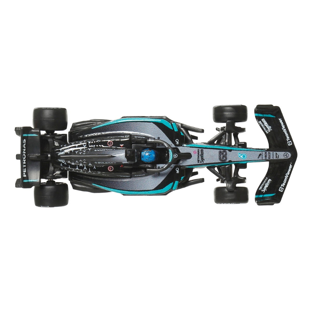 Hot Wheels F1 Racing Premium Bil Mercedes 2 pack  1:64