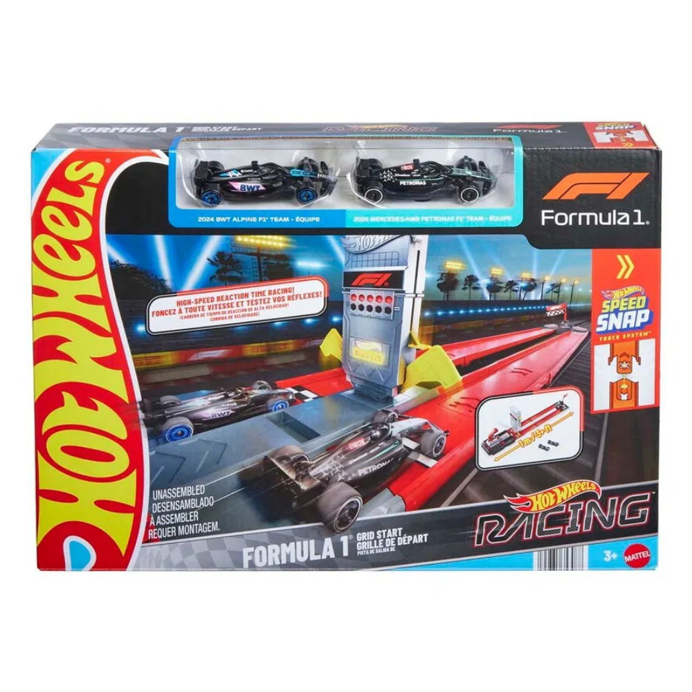 Hot Wheels Formula 1 Grid Start