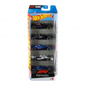Hot Wheels F-1 Racing 2025 1:64 5-Pack Hot Wheels F-1 Racing 2025 1:64 5-Pack