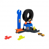 Hot Wheels City Downtown Tire Shop Hot Wheels City Downtown Tire Shop
