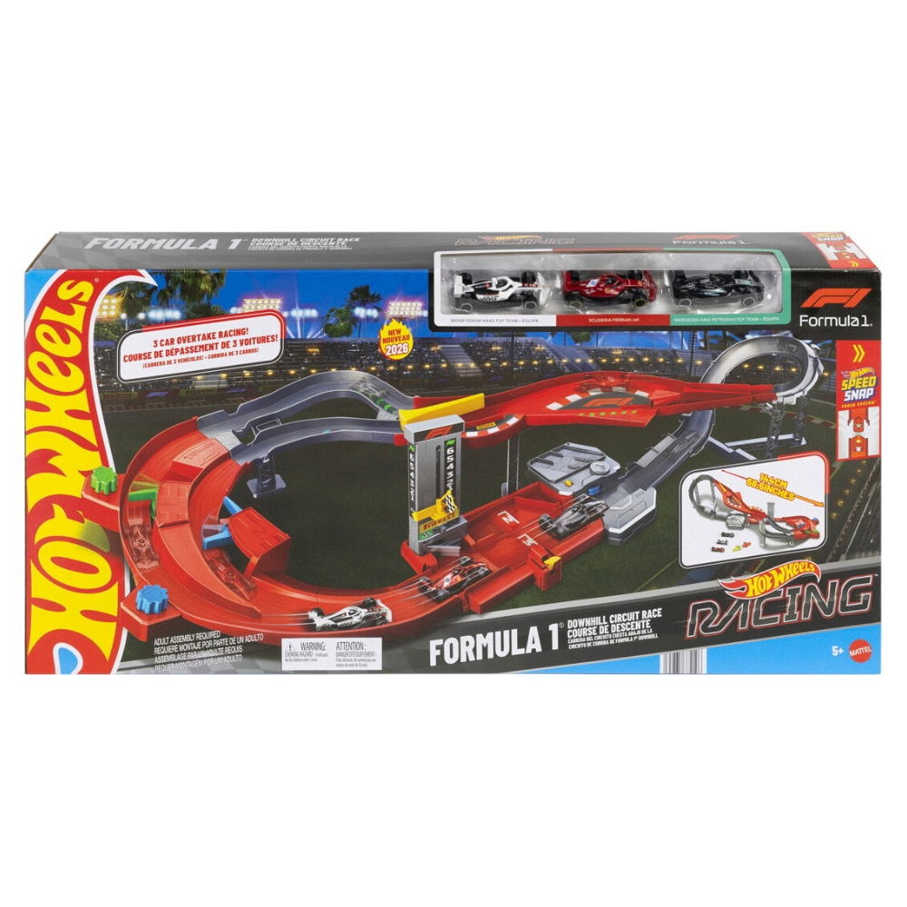 Hot Wheels Bane F1 Racing Track