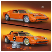 Hot Wheels Brick Shop Lamborghini Miura P400 SV Hot Wheels Brick Shop Lamborghini Miura P400 SV