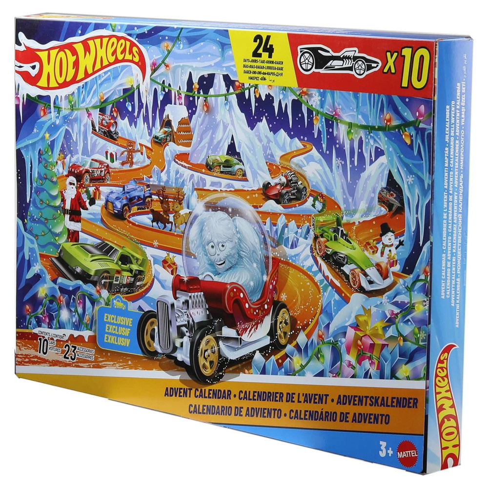 Hot Wheels Adventskalender 2026