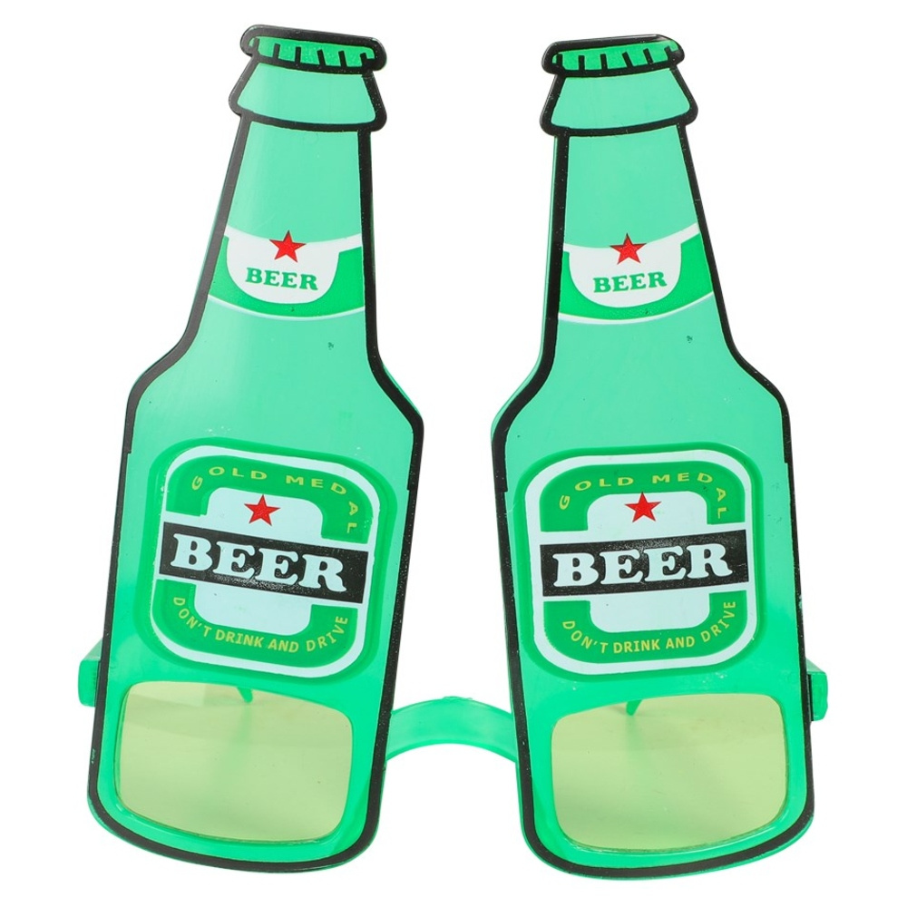 Briller Ølflasker