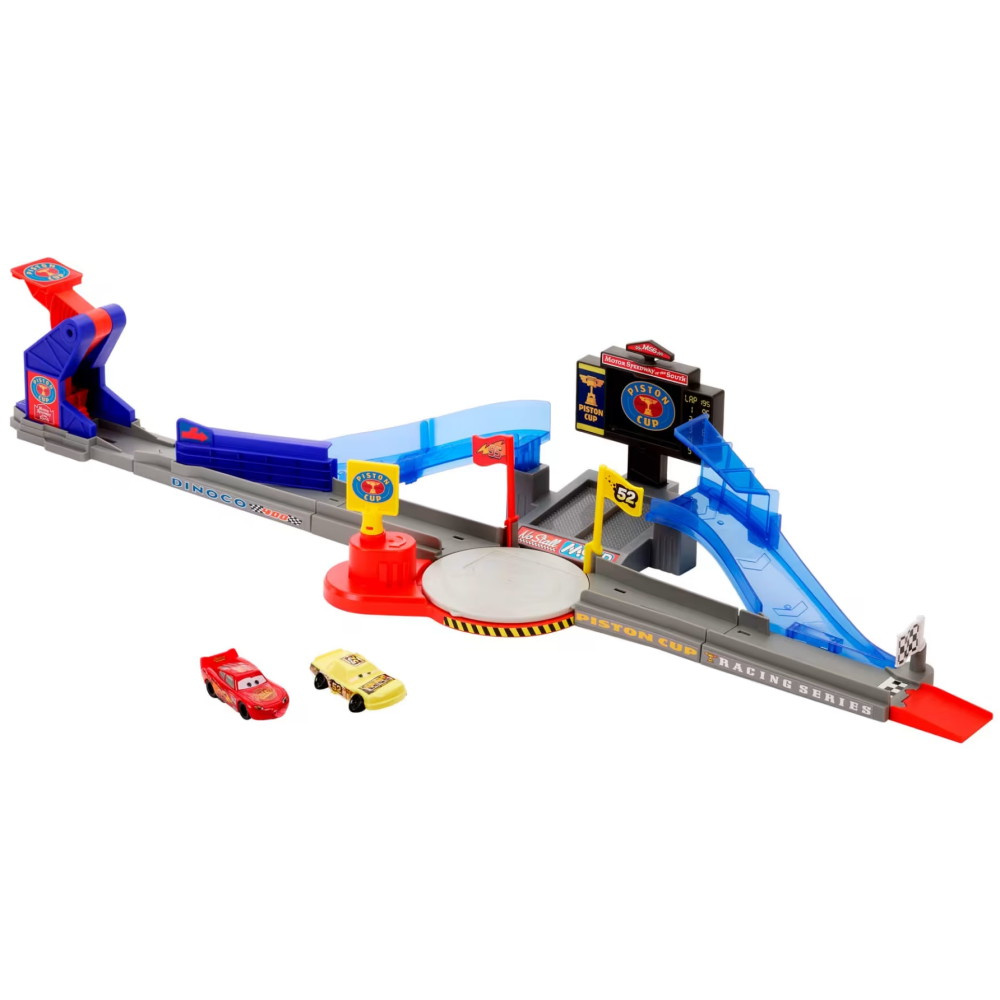 Pixar Cars Piston Cup Stunt Trackset