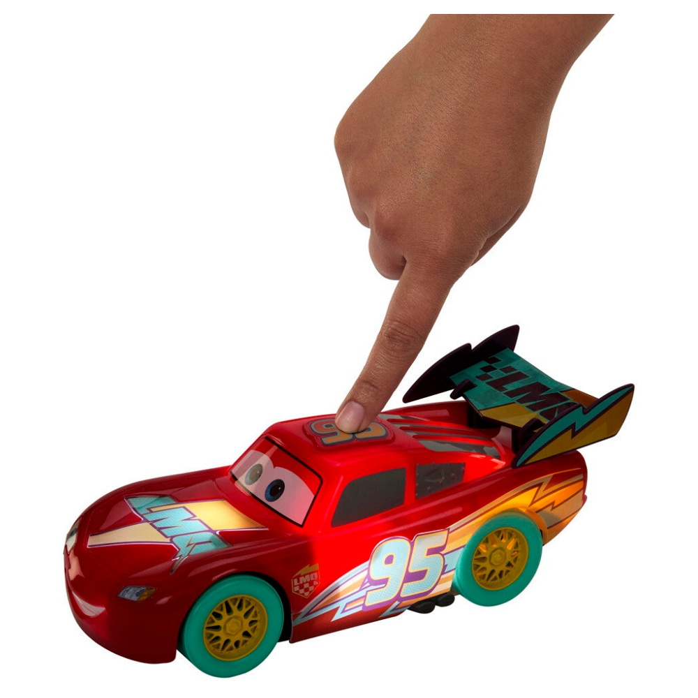 Pixar Cars Legetøjsbil McQueen Day Lights & Sounds Hero
