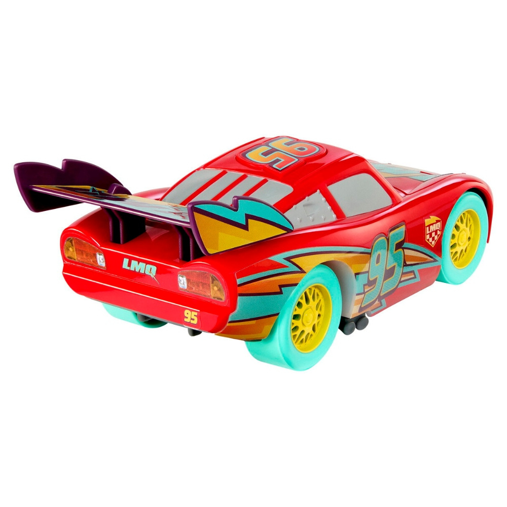 Pixar Cars Legetøjsbil McQueen Day Lights & Sounds Hero