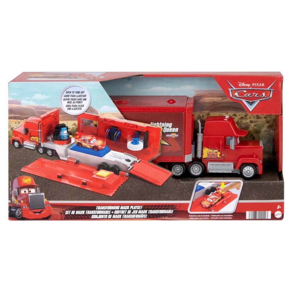 Pixar Cars Legesæt Tune Up Mack