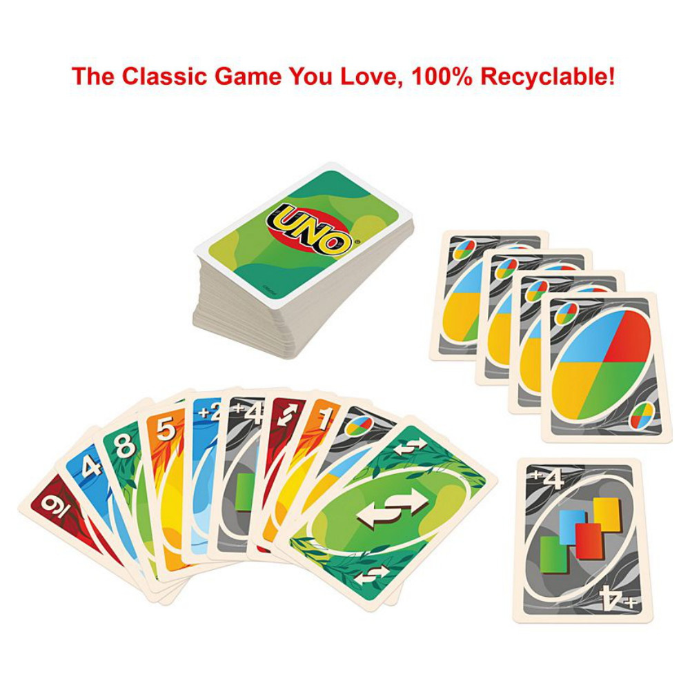 UNO - Papir Og Intet Andet